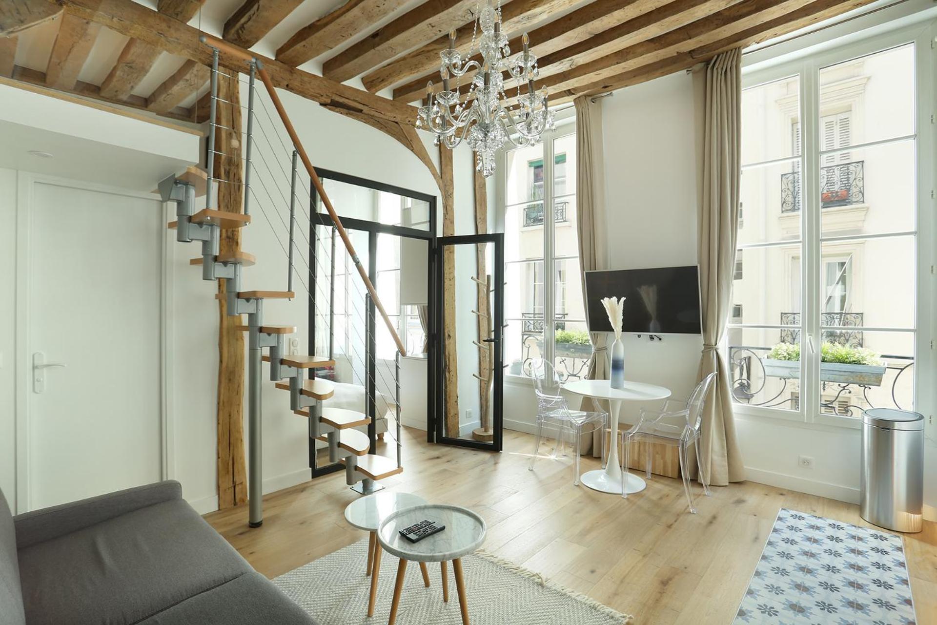 Residence Le Marais By Studio Prestige Париж Екстериор снимка